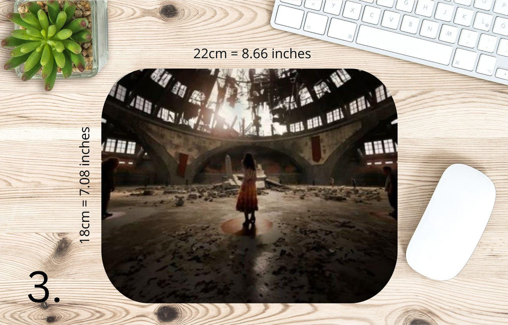 The Hunger Games, Katniss Everdeen, Peeta Mellark, Gale Hawthorne, Haymitch, Effie, movie |  MAUSEPAD, Gaming Mouse Pad