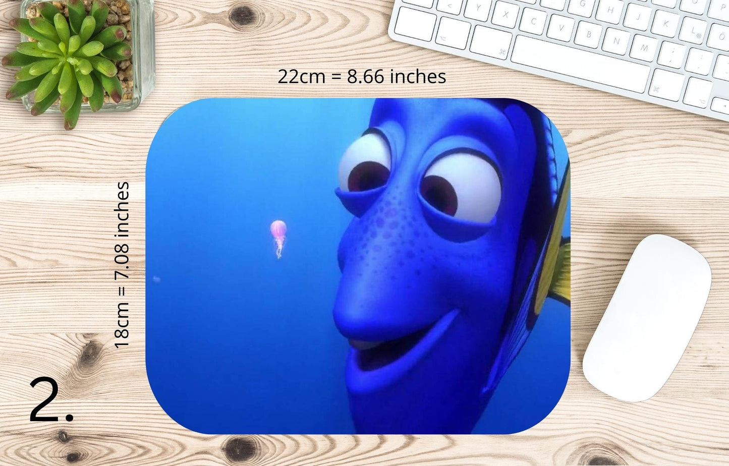 Nemo / Finding Nemo Mouse Pad – Nemo and Dory