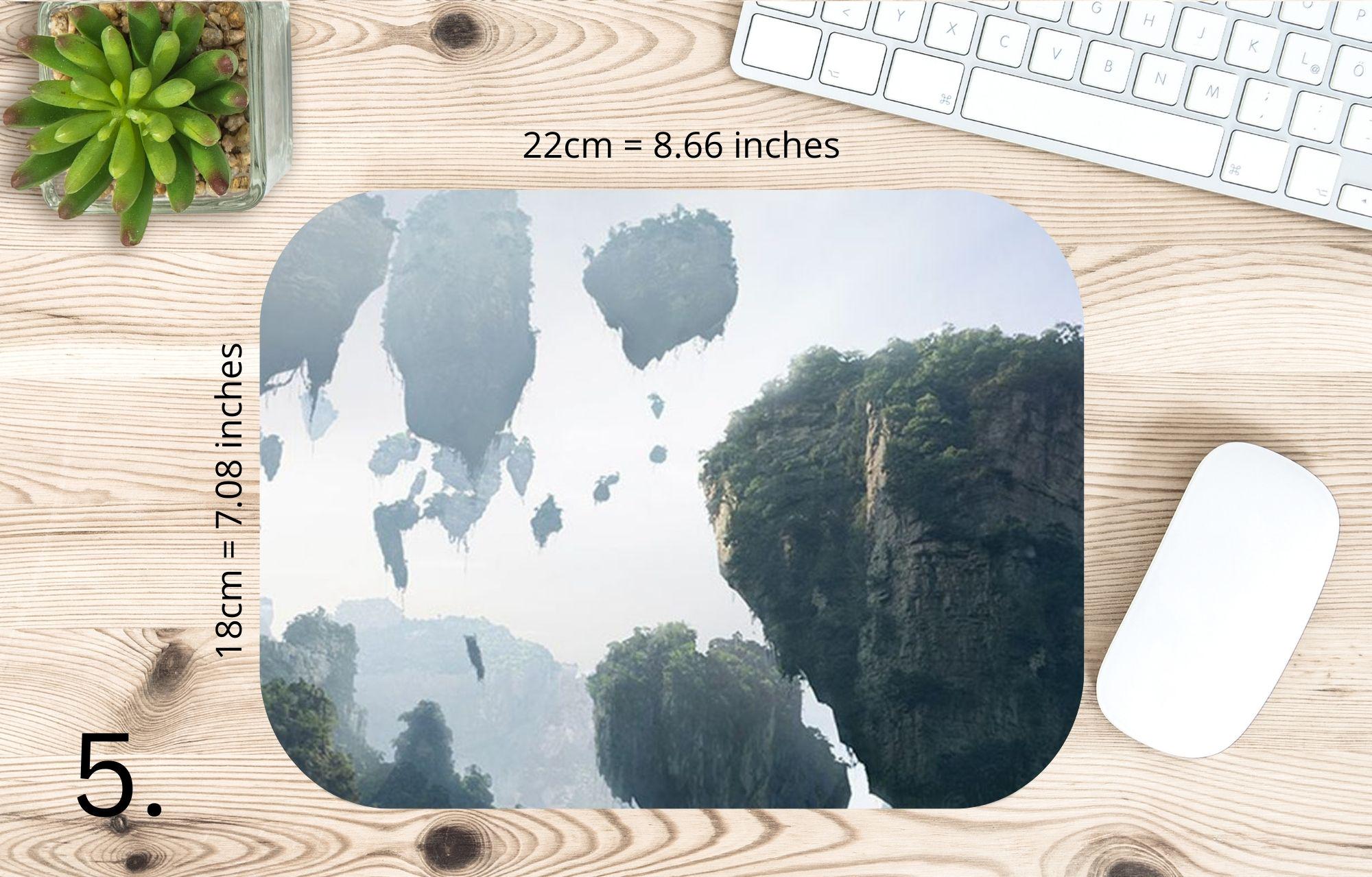 Avatar, Pandora, Neytiri, Kiri, Jake Sully |  MAUSEPAD, Gaming Mouse Pad