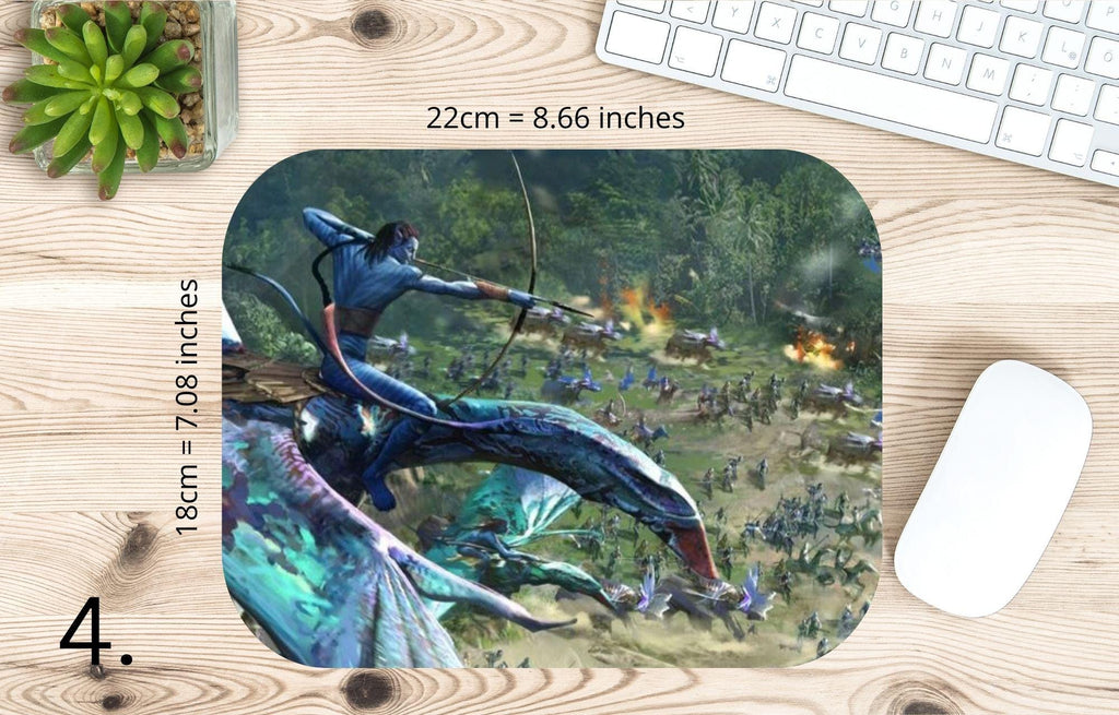 Avatar, Pandora, Neytiri, Kiri, Jake Sully |  MAUSEPAD, Gaming Mouse Pad