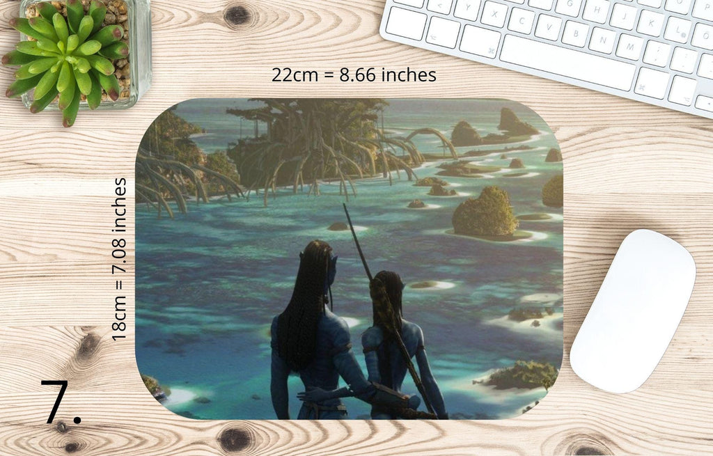 Avatar, Pandora, Neytiri, Kiri, Jake Sully |  MAUSEPAD, Gaming Mouse Pad