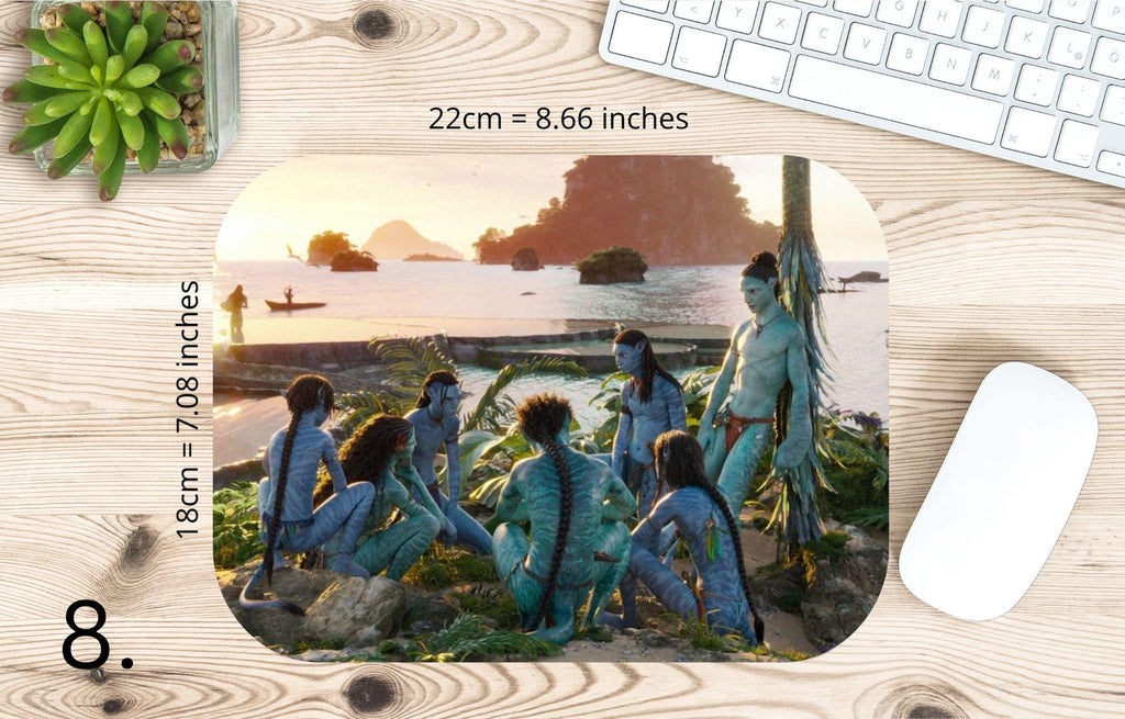 Avatar, Pandora, Neytiri, Kiri, Jake Sully |  MAUSEPAD, Gaming Mouse Pad