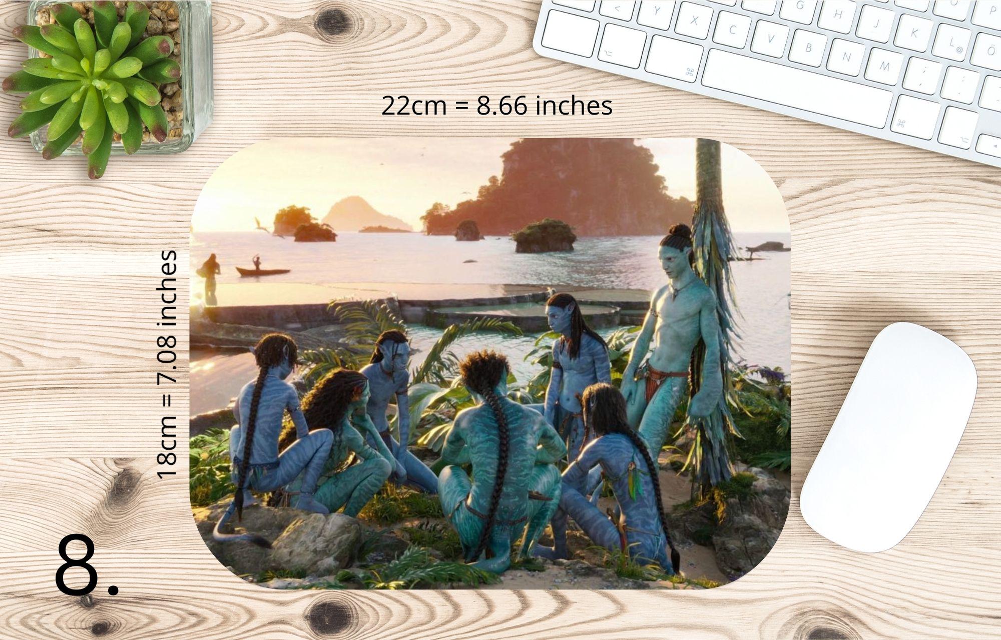 Avatar, Pandora, Neytiri, Kiri, Jake Sully |  MAUSEPAD, Gaming Mouse Pad