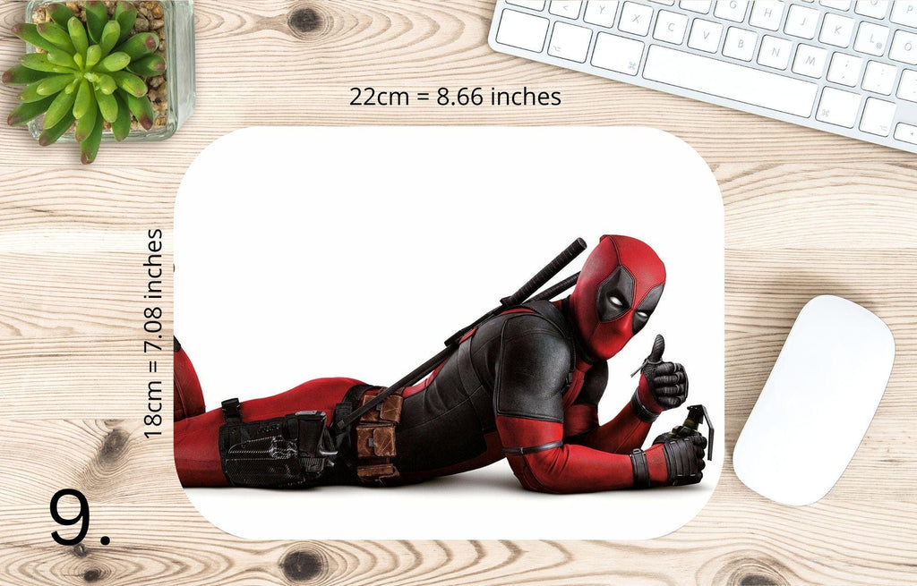 Deadpool & Wolverine , Superhero, Marvel Jesus |  MAUSEPAD, Gaming Mouse Pad