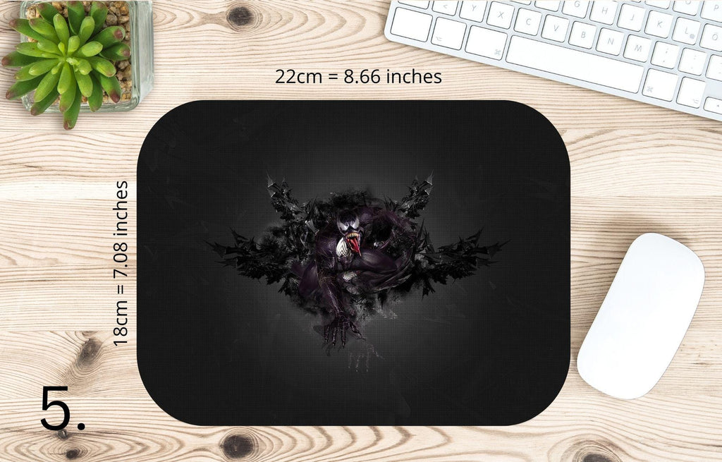 Venom, Venom and Eddie Brock, Marvel |  MAUSEPAD, Gaming Mouse Pad