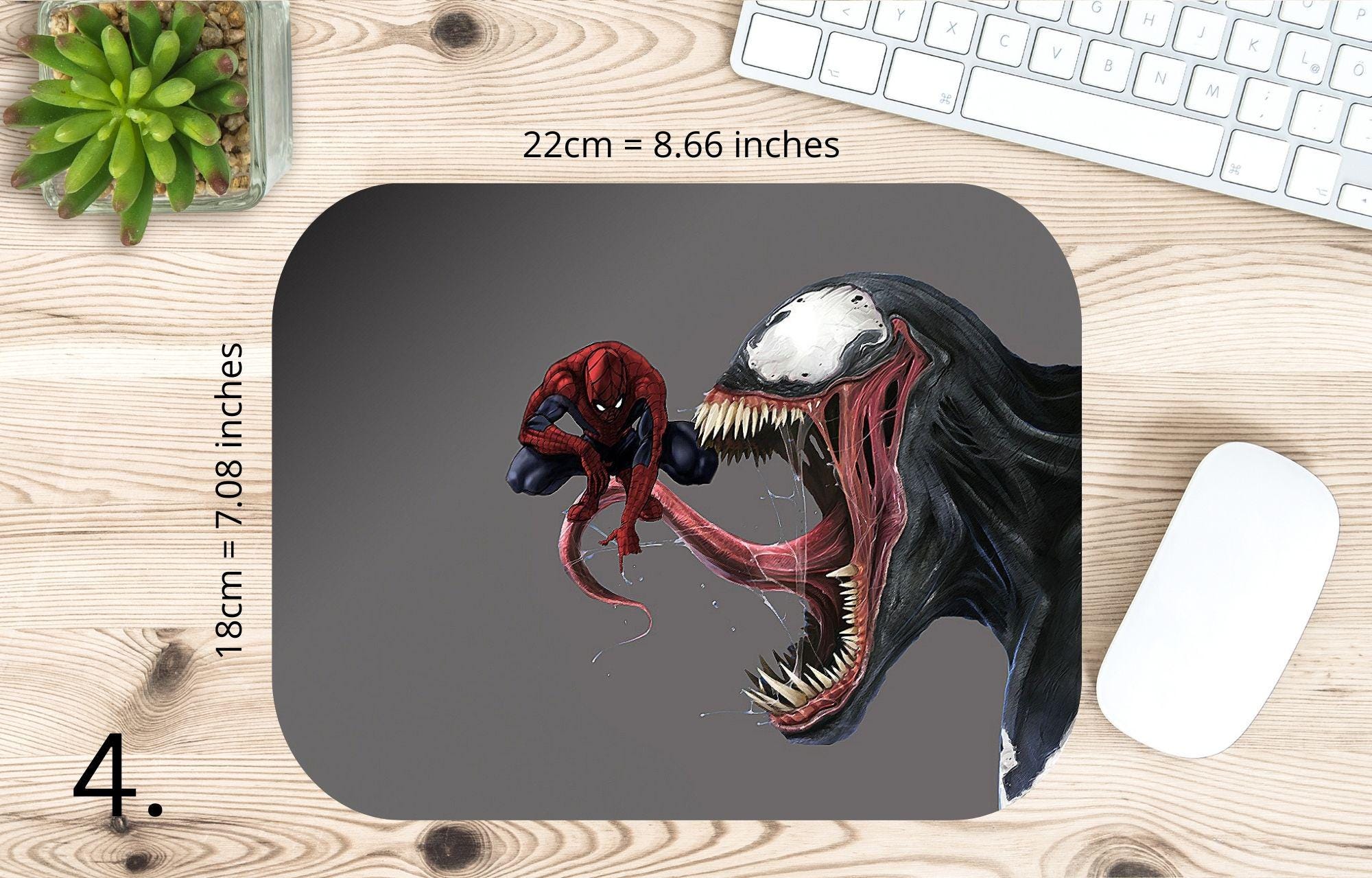 Venom, Venom and Eddie Brock, Marvel |  MAUSEPAD, Gaming Mouse Pad