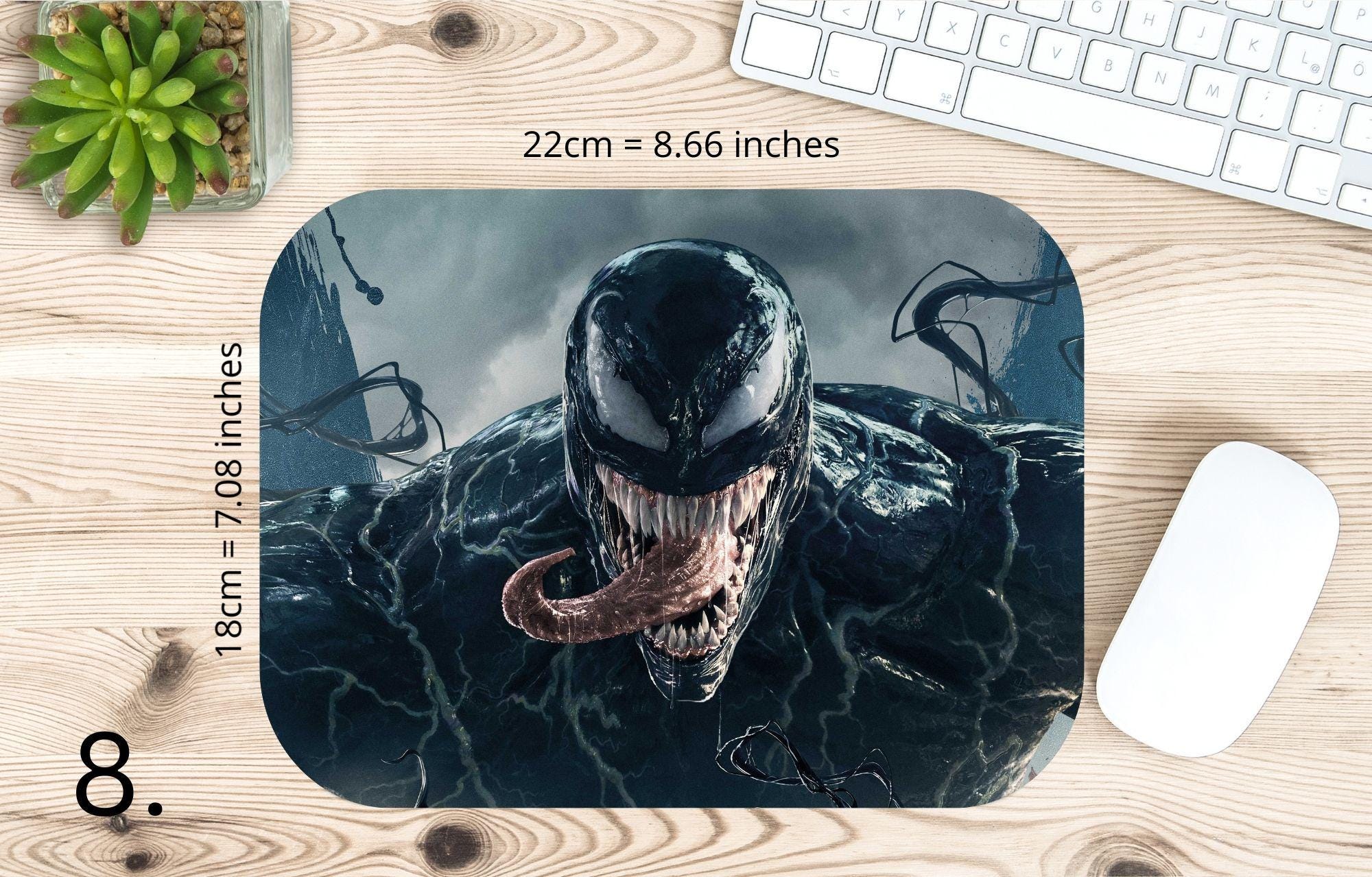 Venom, Venom and Eddie Brock, Marvel |  MAUSEPAD, Gaming Mouse Pad