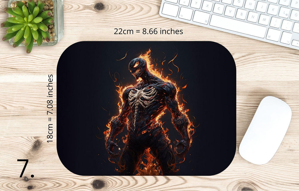 Venom, Venom and Eddie Brock, Marvel |  MAUSEPAD, Gaming Mouse Pad