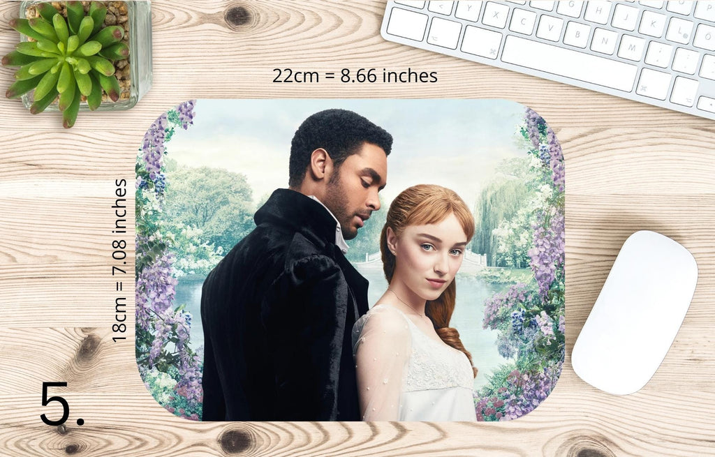 Bridgerton, Anthony, Eloise , Simon Basset, Colin, Kate Sharma , Daphne, Penelope, Season 3, Season 2, Season 1 |  MAUSEPAD