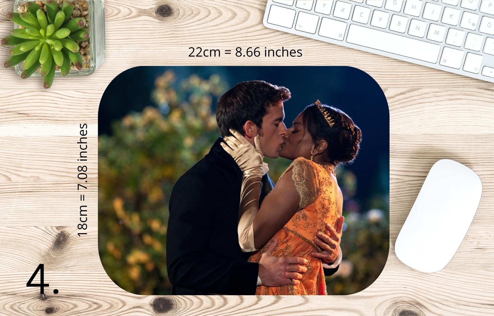 Bridgerton, Anthony, Eloise , Simon Basset, Colin, Kate Sharma , Daphne, Penelope, Season 3, Season 2, Season 1 |  MAUSEPAD