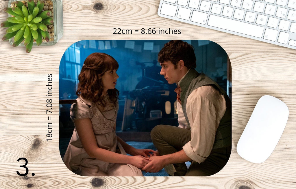 Bridgerton, Anthony, Eloise , Simon Basset, Colin, Kate Sharma , Daphne, Penelope, Season 3, Season 2, Season 1 |  MAUSEPAD