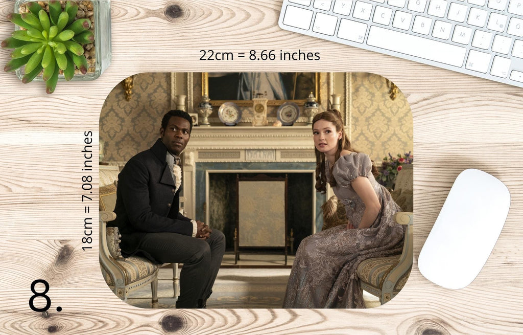 Bridgerton, Anthony, Eloise , Simon Basset, Colin, Kate Sharma , Daphne, Penelope, Season 3, Season 2, Season 1 |  MAUSEPAD