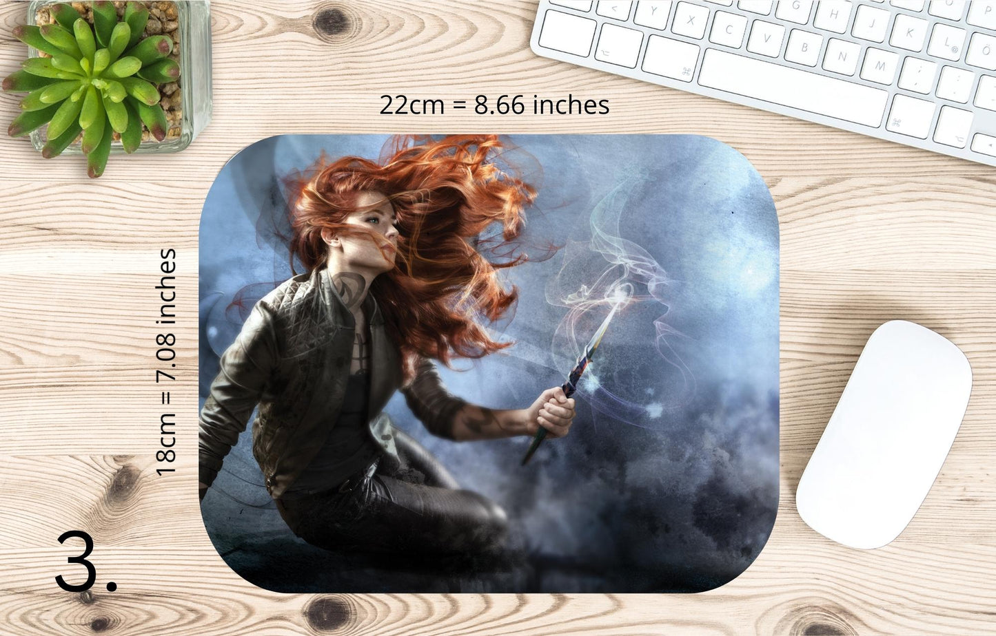 Podkładka pod mysz Nocni łowcy / Shadowhunters – Clary i Jace