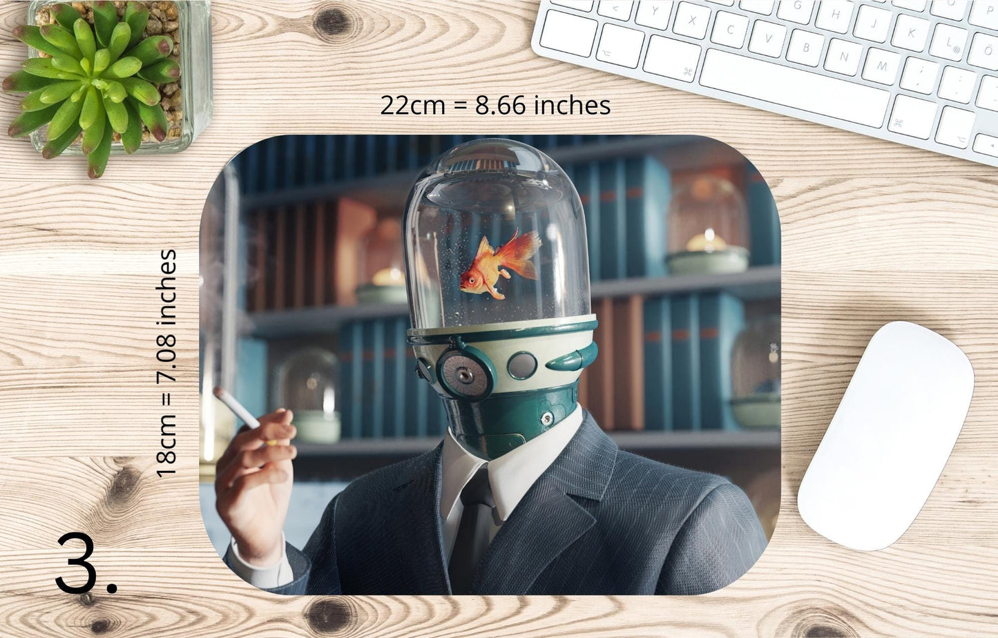 Podkładka pod mysz The Umbrella Academy / The Umbrella Academy – Numer Pięć