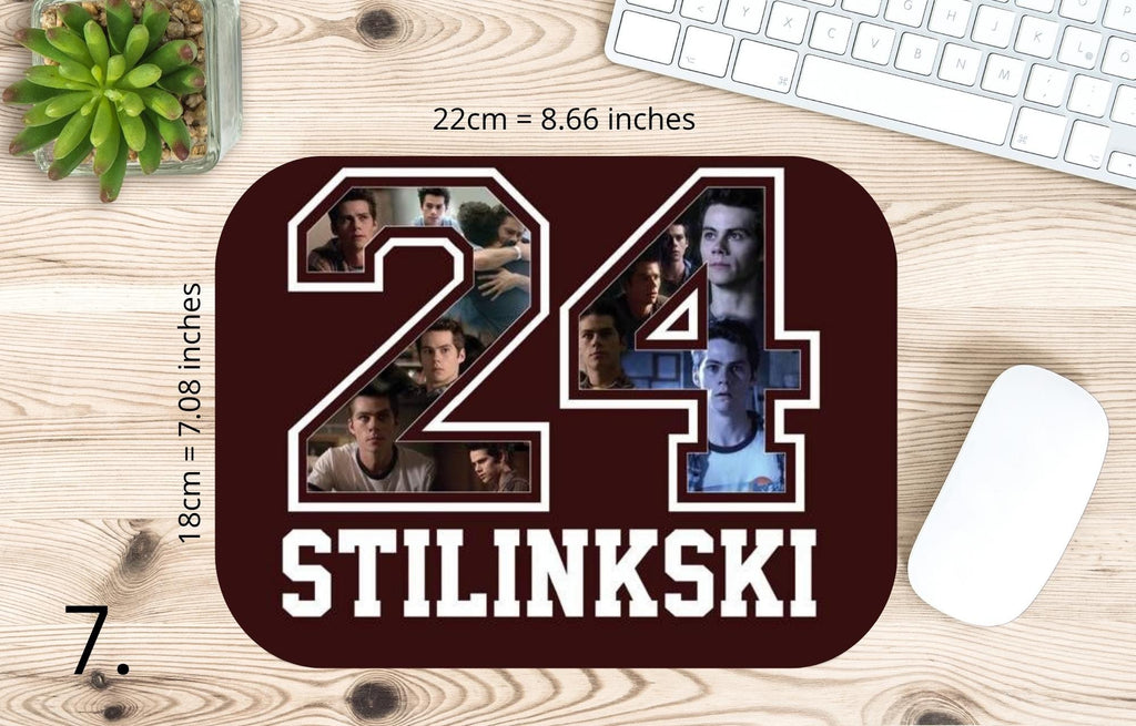 Teen Wolf, Scott, Stiles, Lydia, Alison, Stiles Stilinski, Lydia Martin, Allison Argent, Derek Hale |  MAUSEPAD, Gaming Mouse Pad