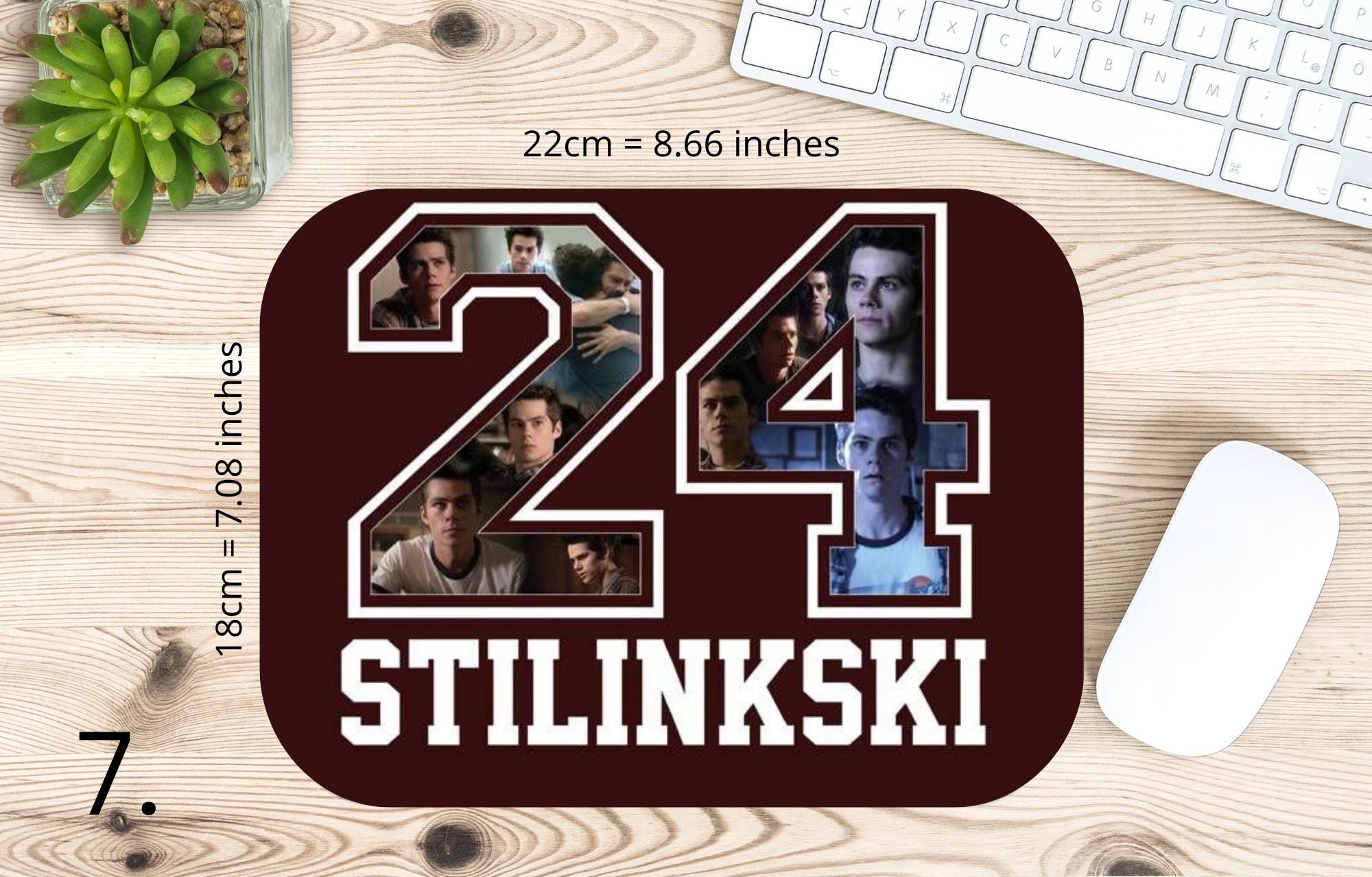 Teen Wolf, Scott, Stiles, Lydia, Alison, Stiles Stilinski, Lydia Martin, Allison Argent, Derek Hale |  MAUSEPAD, Gaming Mouse Pad