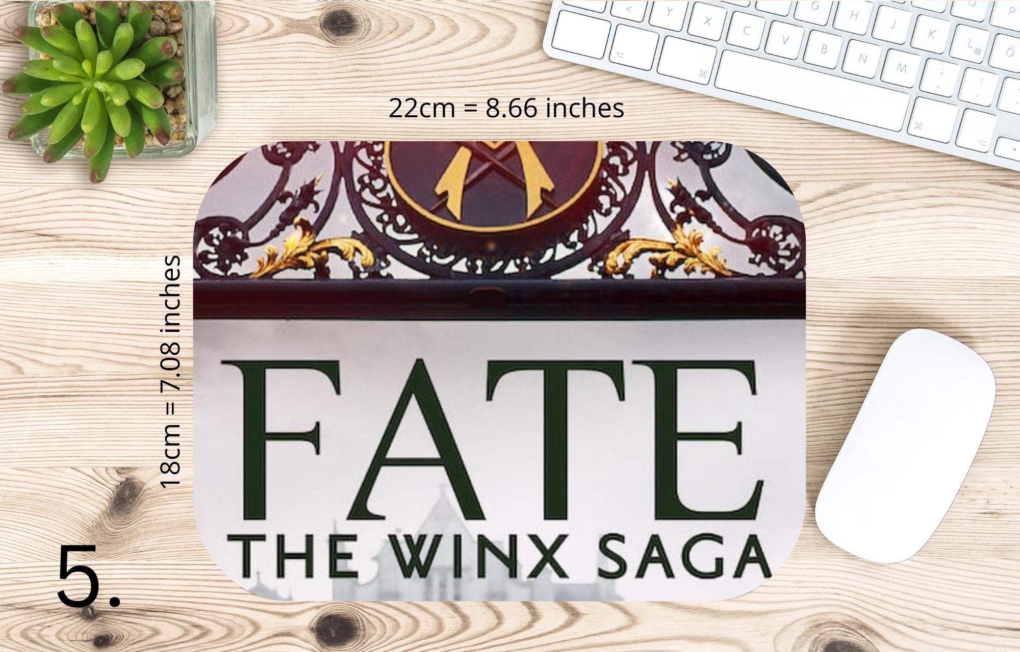 Fate: The Winx Saga |  MAUSEPAD, Gaming Mouse Pad