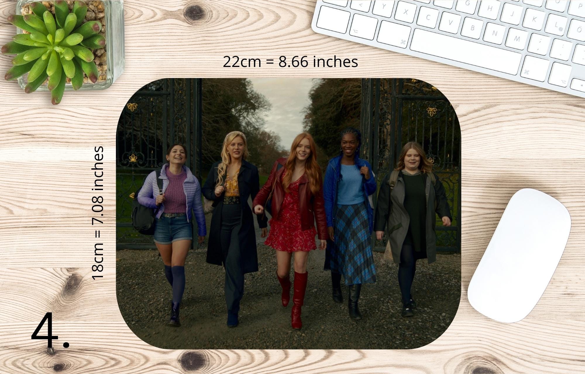 Fate: The Winx Saga |  MAUSEPAD, Gaming Mouse Pad