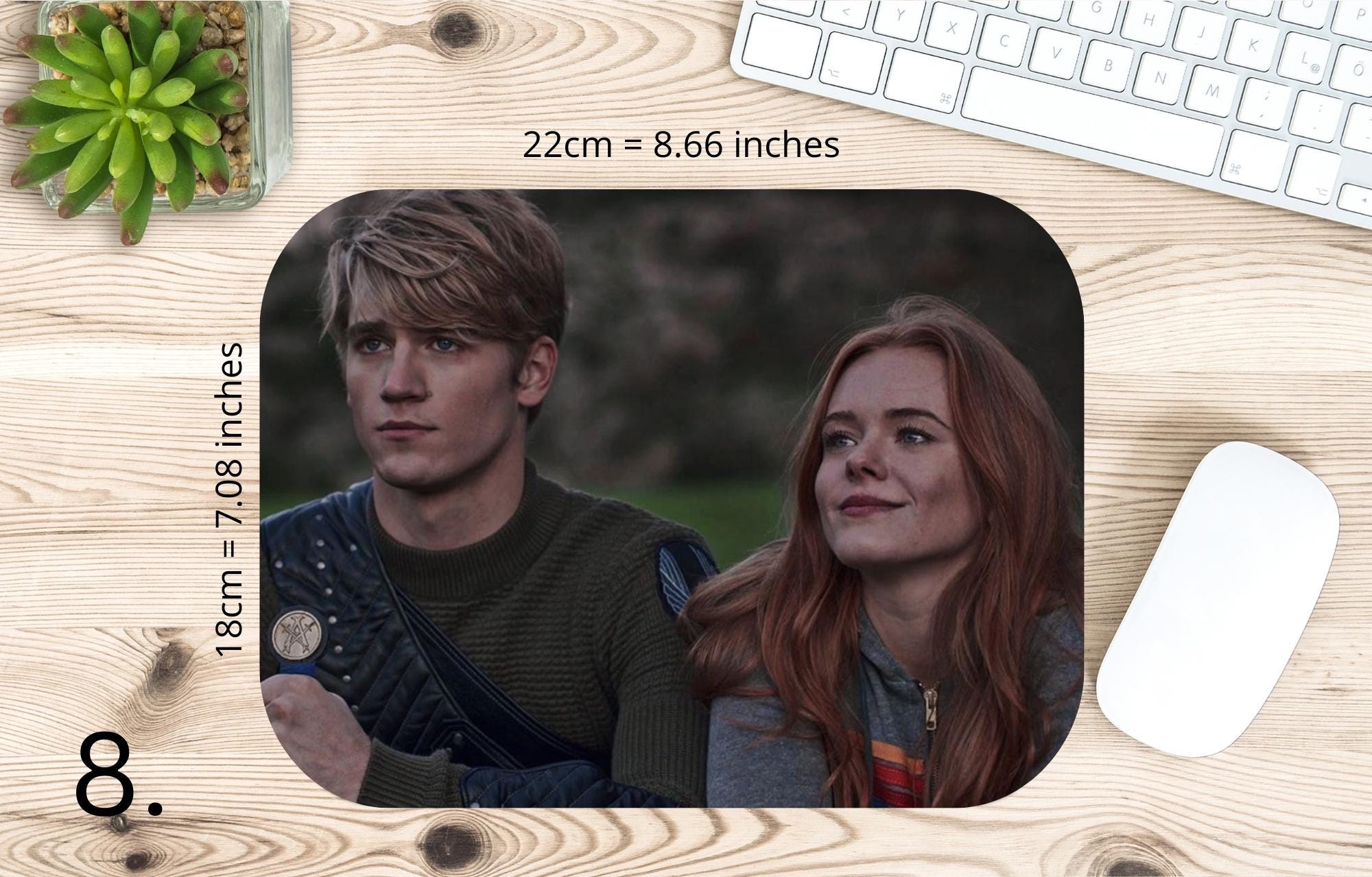 Fate: The Winx Saga |  MAUSEPAD, Gaming Mouse Pad