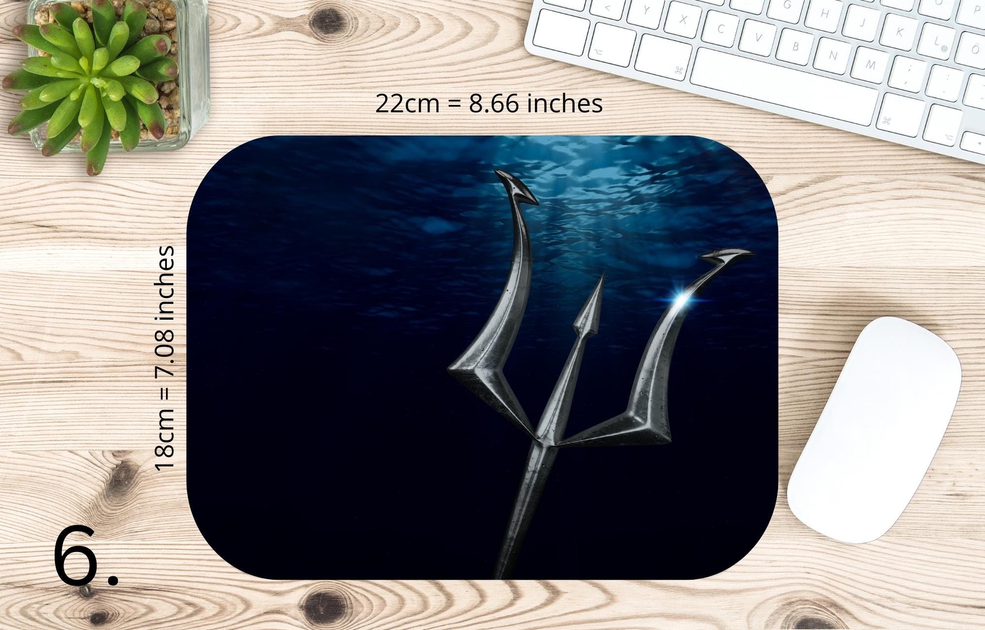 Percy Jackson and the Olympians, Grover Underwood, Annabeth Chase, Sally Jackson, Chiron |  MAUSEPAD, Gaming Mouse Pad