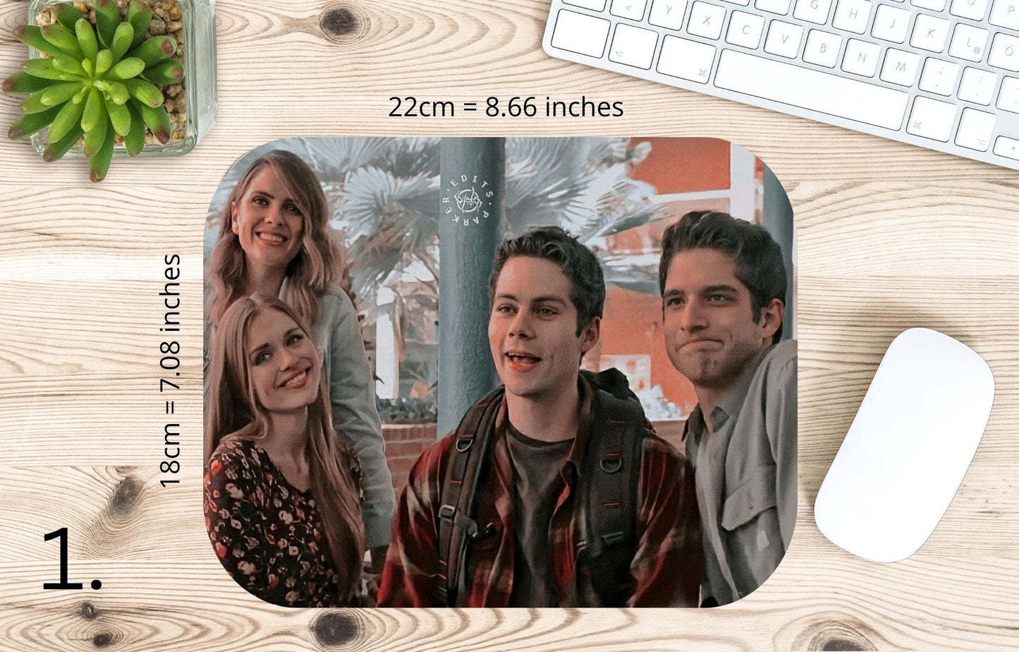 Podkładka pod mysz Teen Wolf / Teen Wolf – Scott McCall i Stiles
