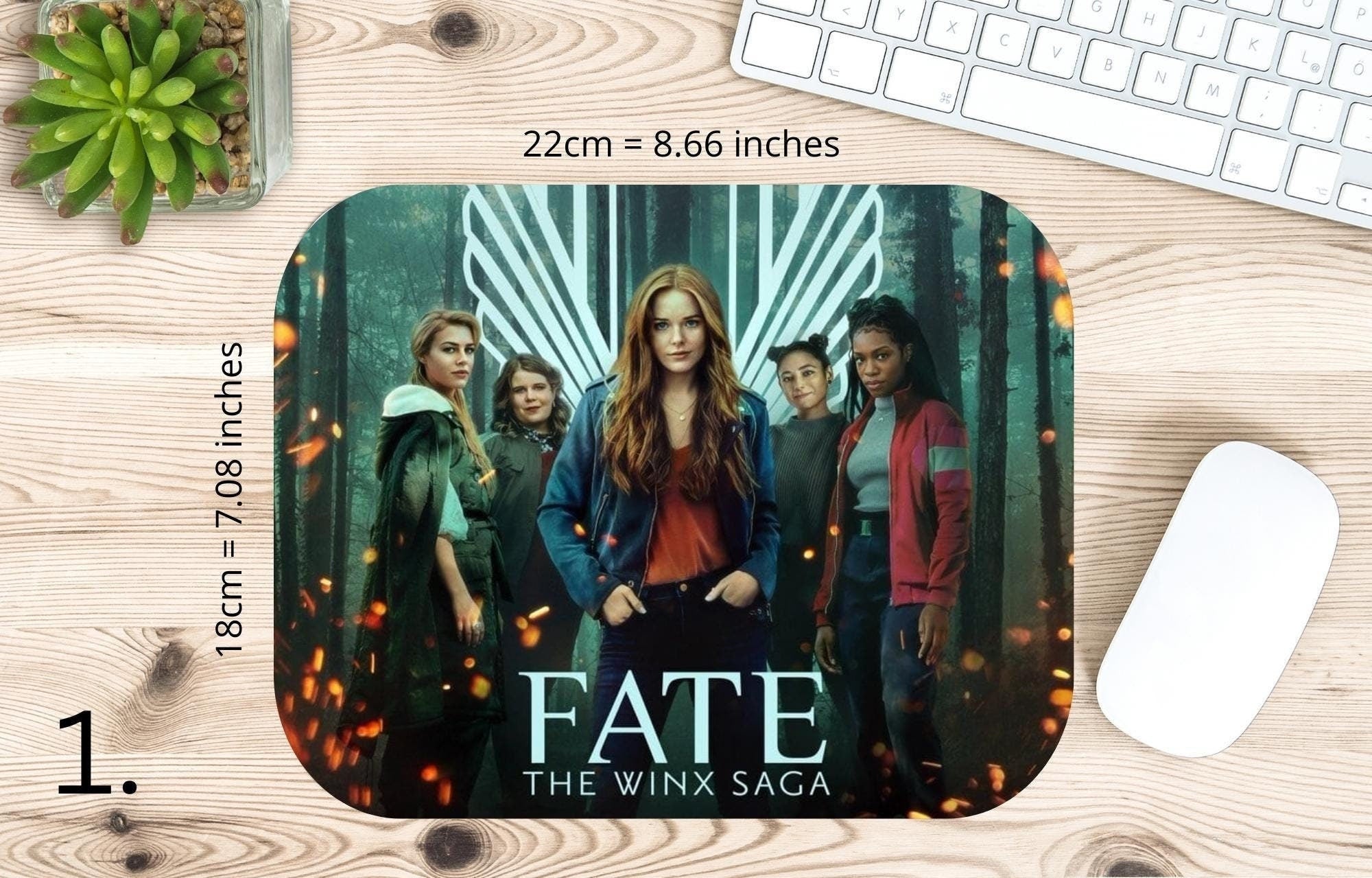 Fate: The Winx Saga |  MAUSEPAD, Gaming Mouse Pad