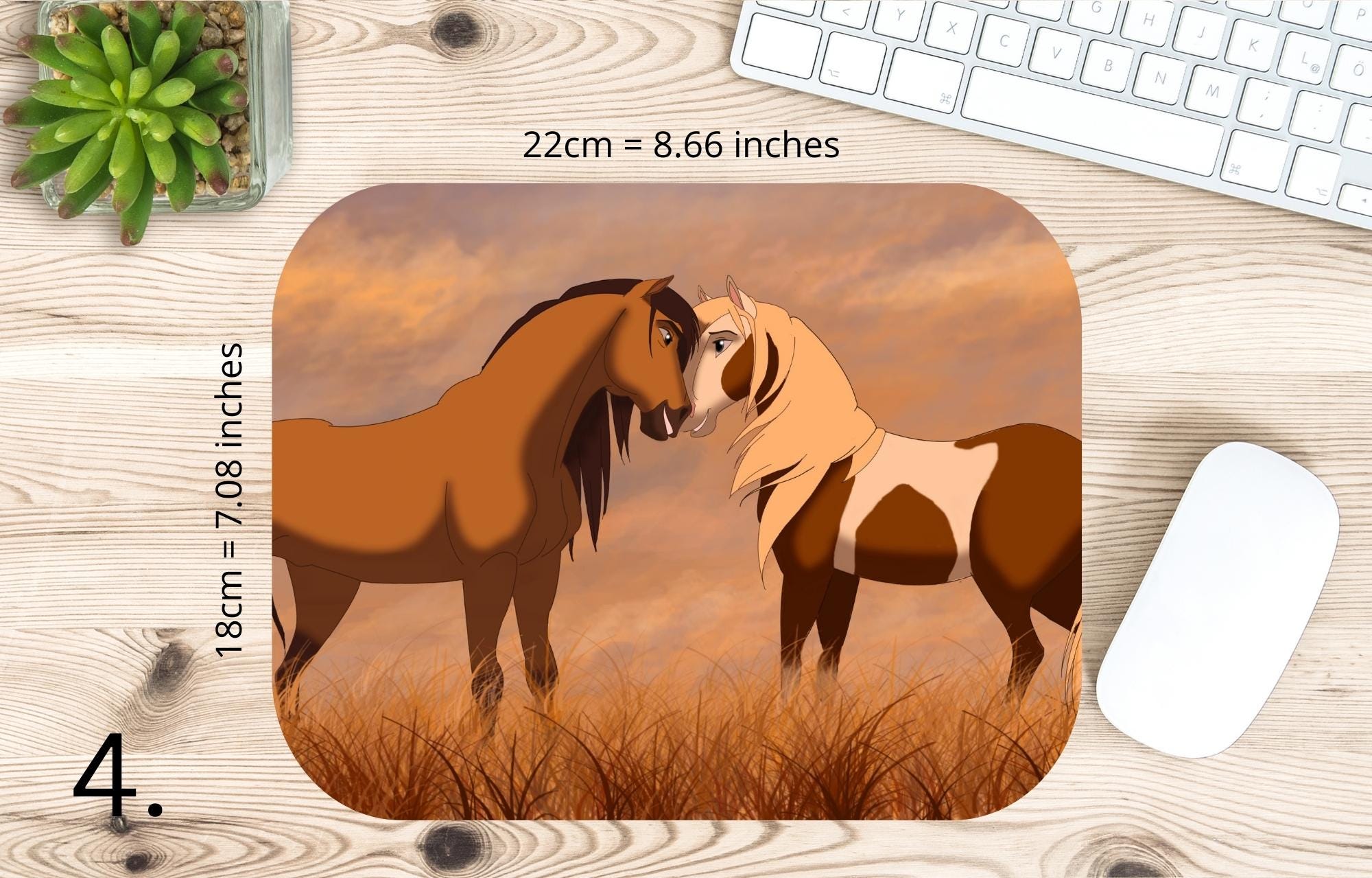 Spirit: Stallion of the Cimarron |  MAUSEPAD, Gaming Mouse Pad
