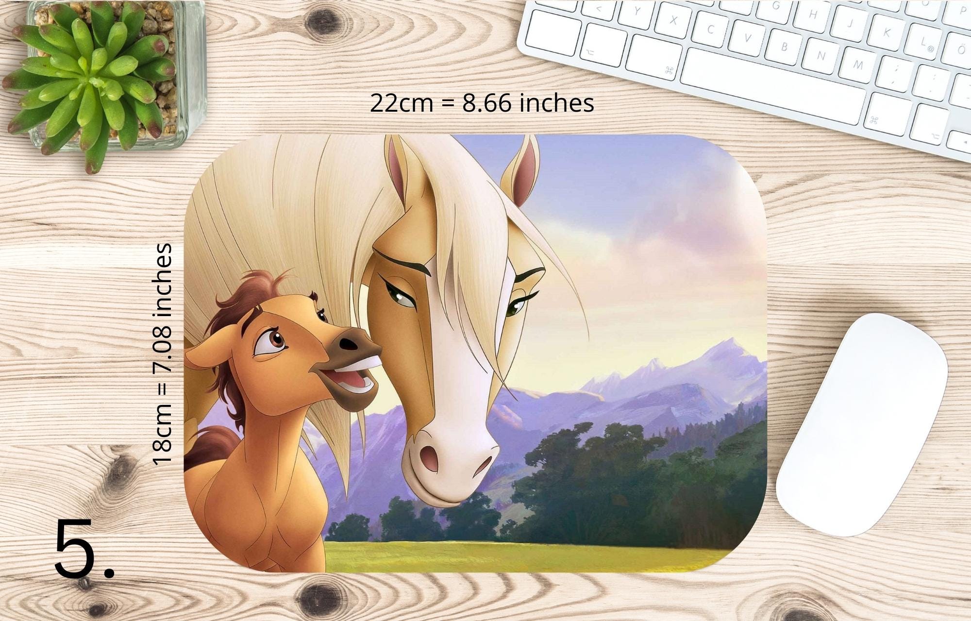 Spirit: Stallion of the Cimarron |  MAUSEPAD, Gaming Mouse Pad