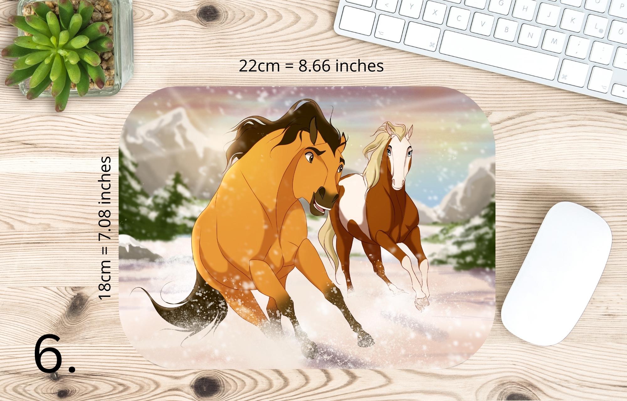 Spirit: Stallion of the Cimarron |  MAUSEPAD, Gaming Mouse Pad