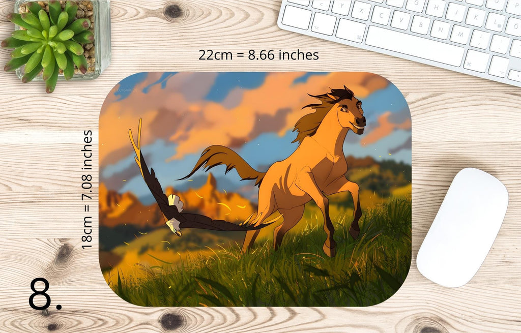 Spirit: Stallion of the Cimarron |  MAUSEPAD, Gaming Mouse Pad
