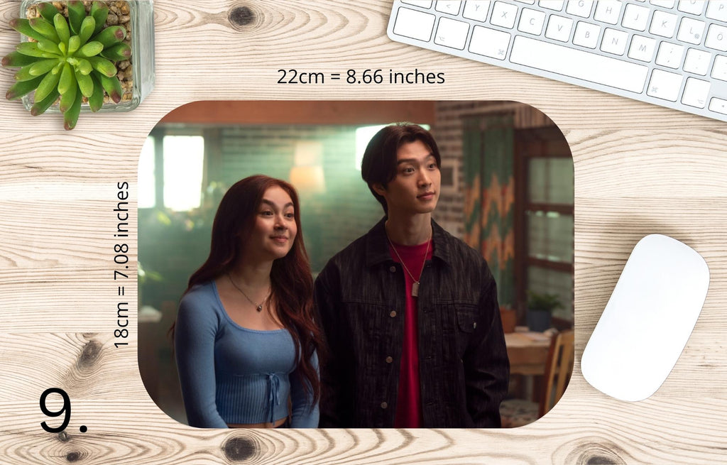 Xo, Kitty, Min Ho, Kitty Song Covey, Netflix, Dae-heon Kim, Yuri Han |  MAUSEPAD, Gaming Mouse Pad