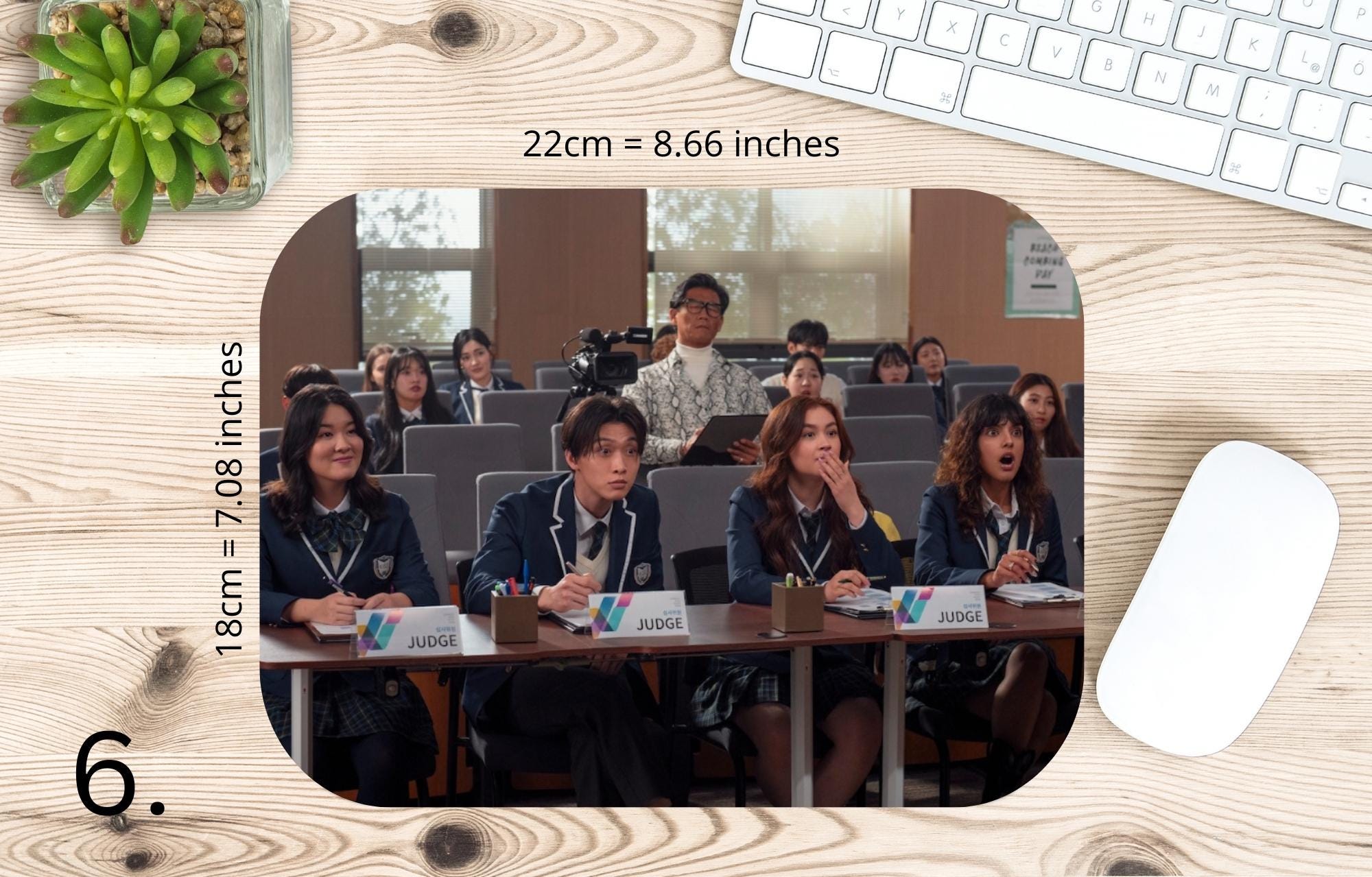 Xo, Kitty, Min Ho, Kitty Song Covey, Netflix, Dae-heon Kim, Yuri Han |  MAUSEPAD, Gaming Mouse Pad