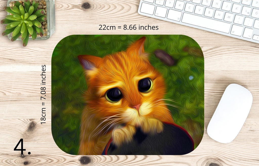 Shrek, Fiona, Donkey, Disney Pack |  MAUSEPAD, Gaming Mouse Pad