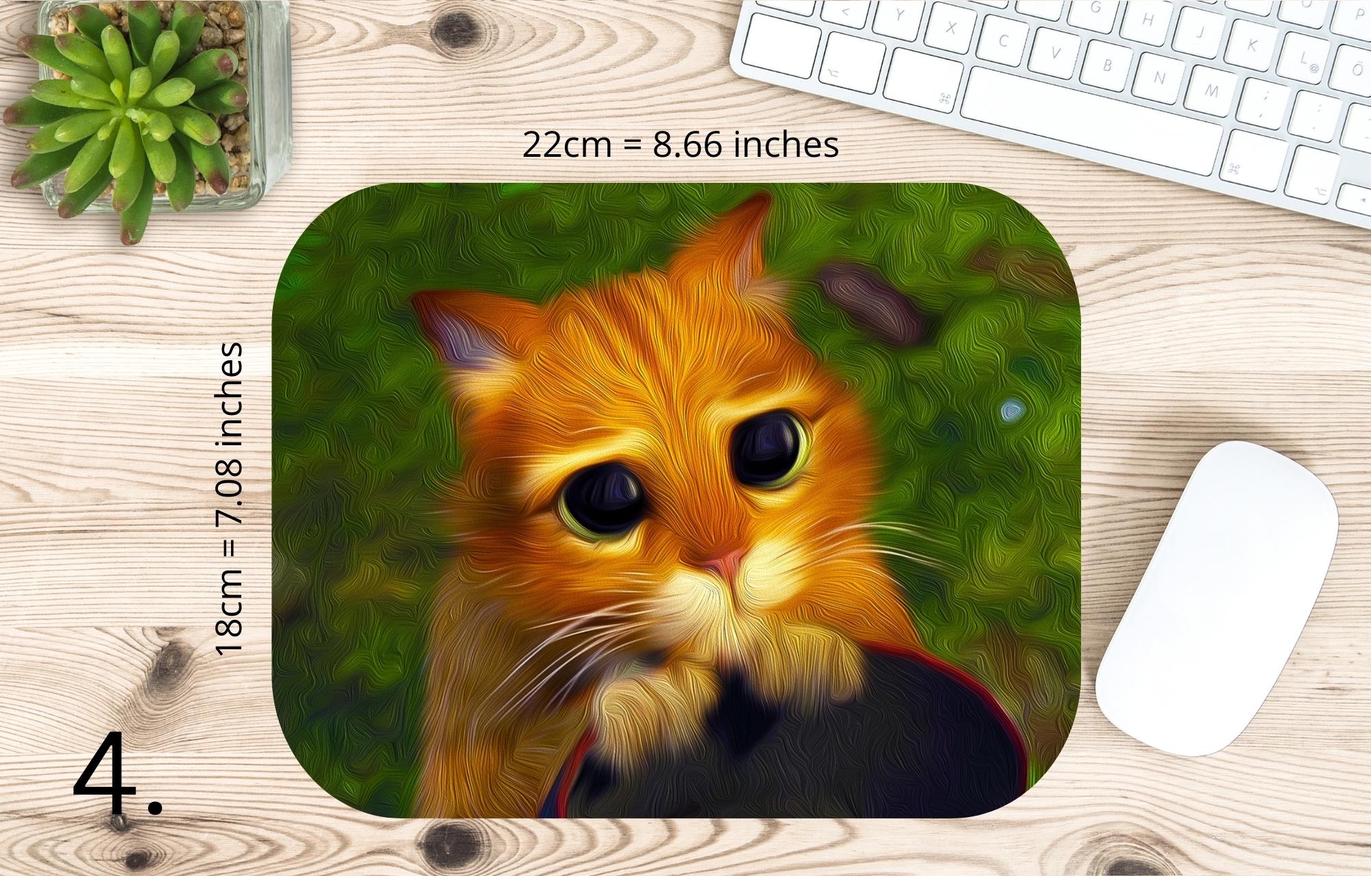 Shrek, Fiona, Donkey, Disney Pack |  MAUSEPAD, Gaming Mouse Pad