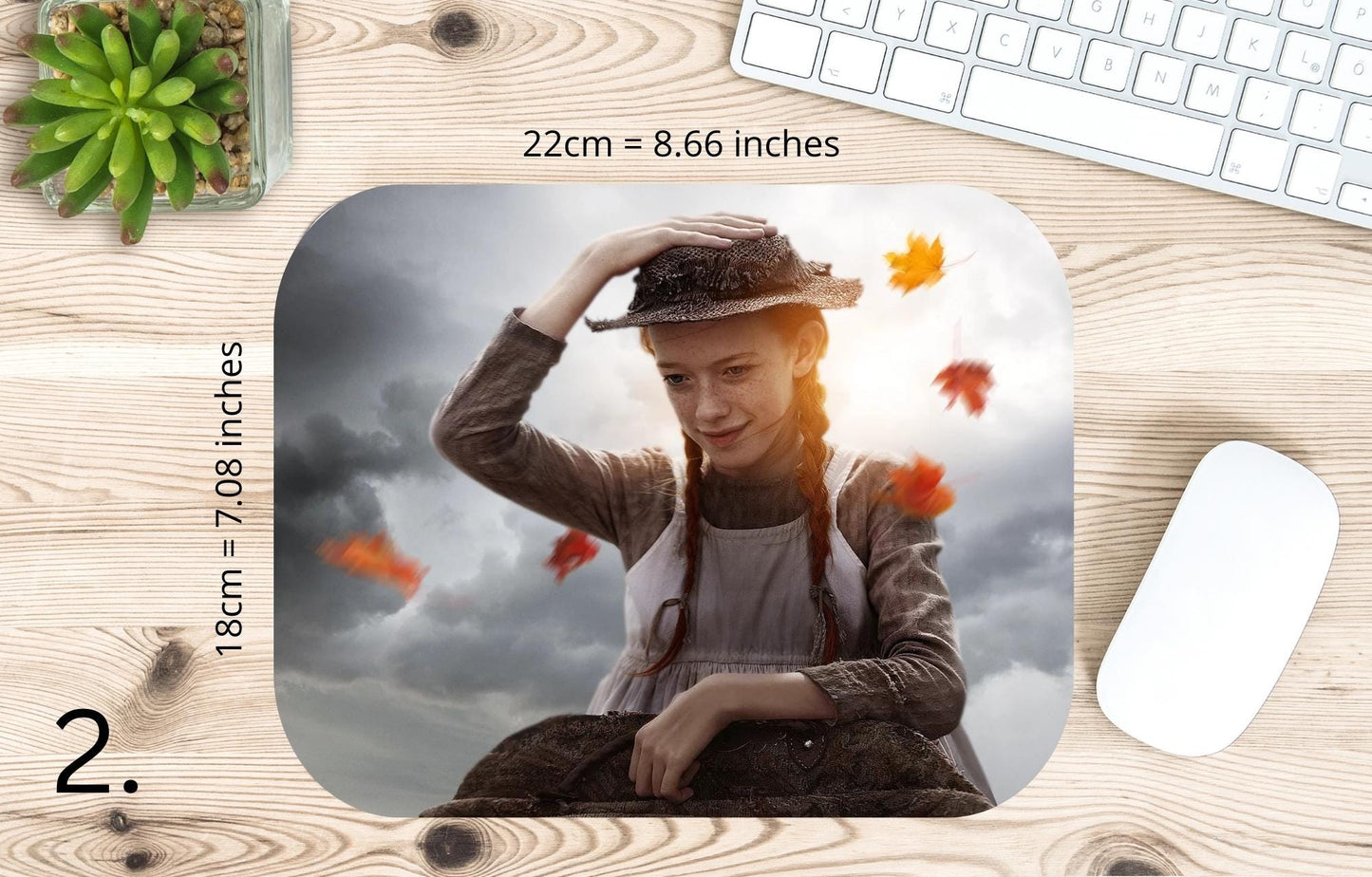 Anne with an E Mousepad – Anne Shirley