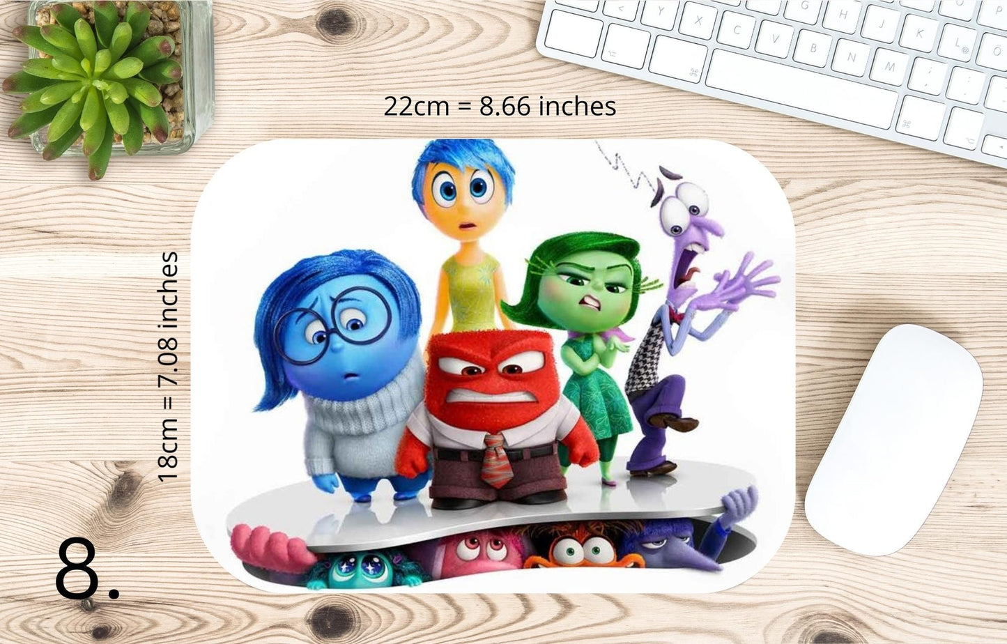 Mousepad Inside Out – Joy, Sadness, Emotions