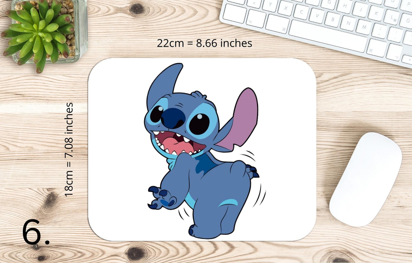 Lilo and Stitch Mousepad / Lilo & Stitch – Ohana