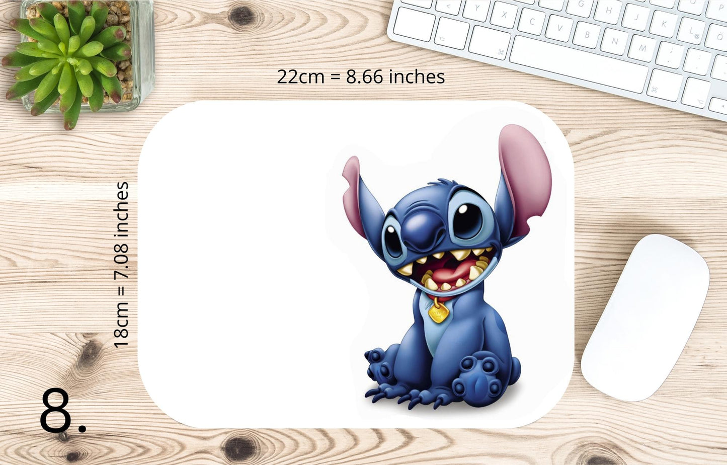 Lilo and Stitch Mousepad / Lilo & Stitch – Ohana