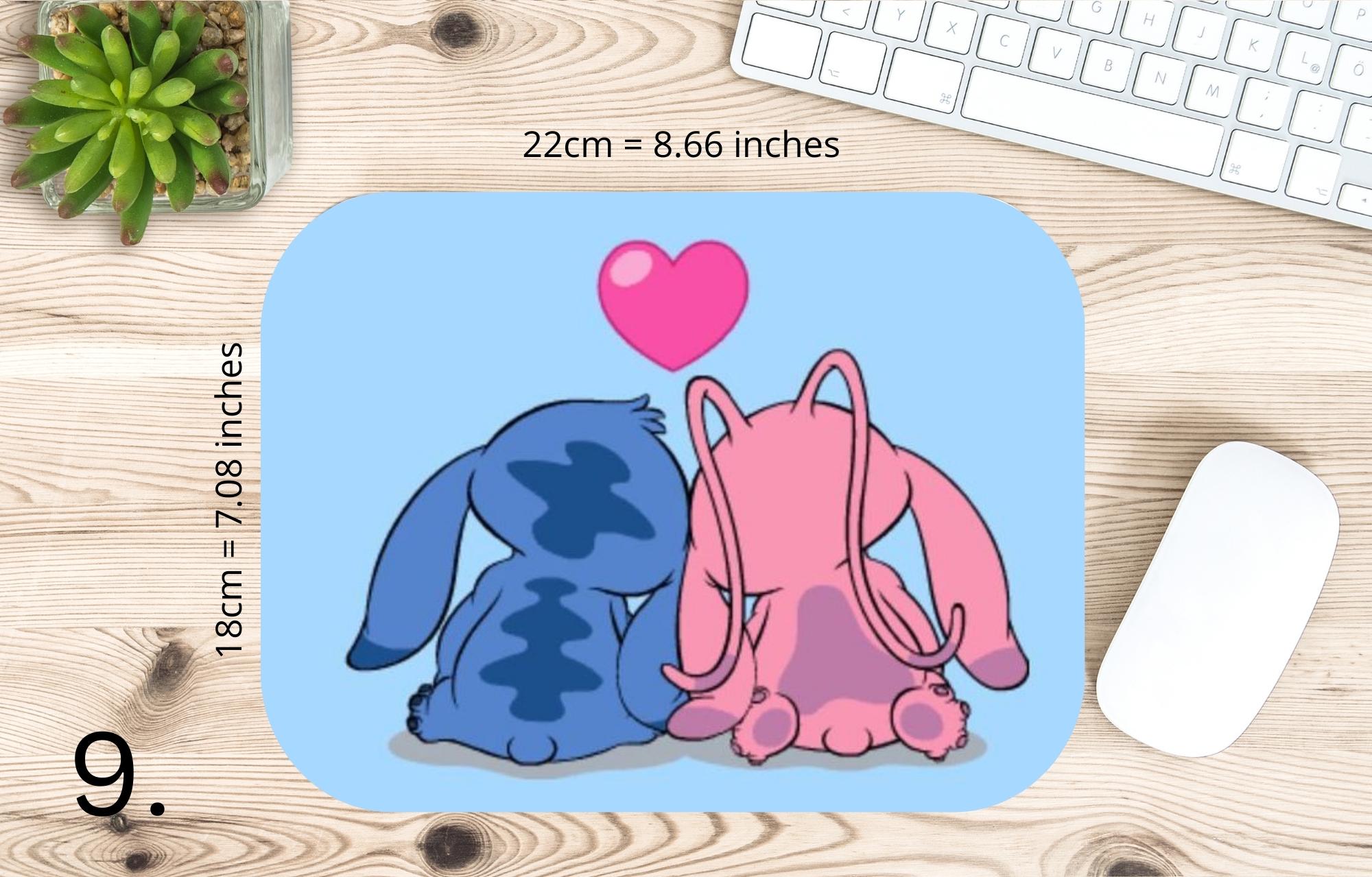 Lilo and Stitch, Disney Pack, Ohana  |  MAUSEPAD, Gaming Mouse Pad