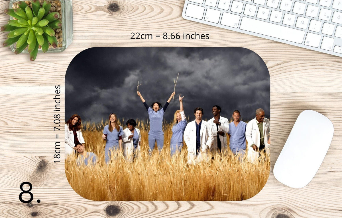 Podkładka pod myszkę – Grey’s Anatomy
