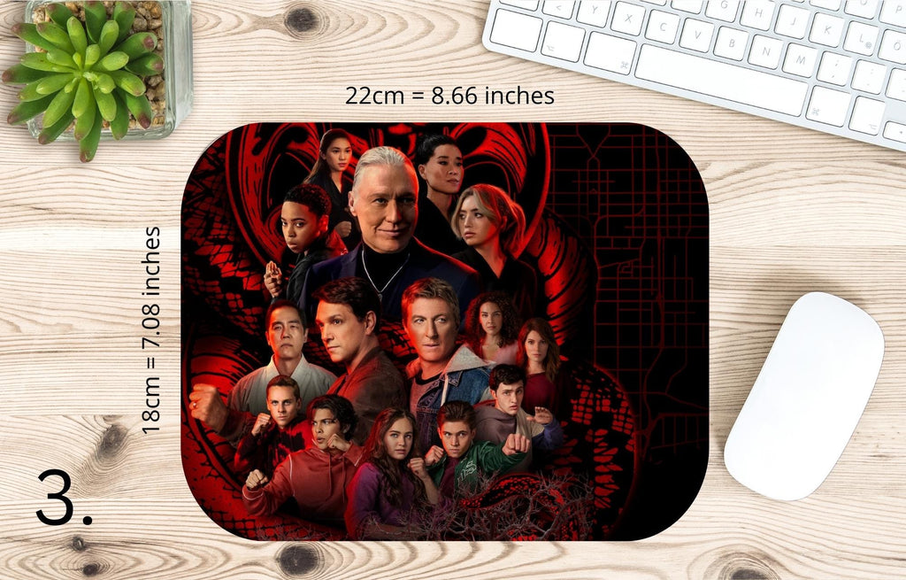 Podložka pod myš – Cobra Kai