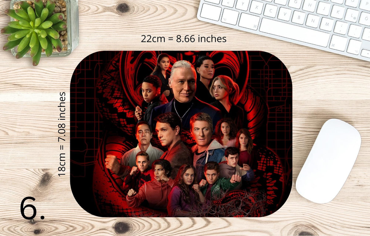 Podložka pod myš – Cobra Kai