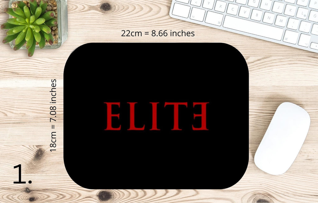 ELITE, Las Encinas, Samuel Garcia, Guzman, Ander, Nadia, Lucrecia, Omar, Patrick Blanco, netflixseries | MAUSEPAD, Gaming Mouse Pad