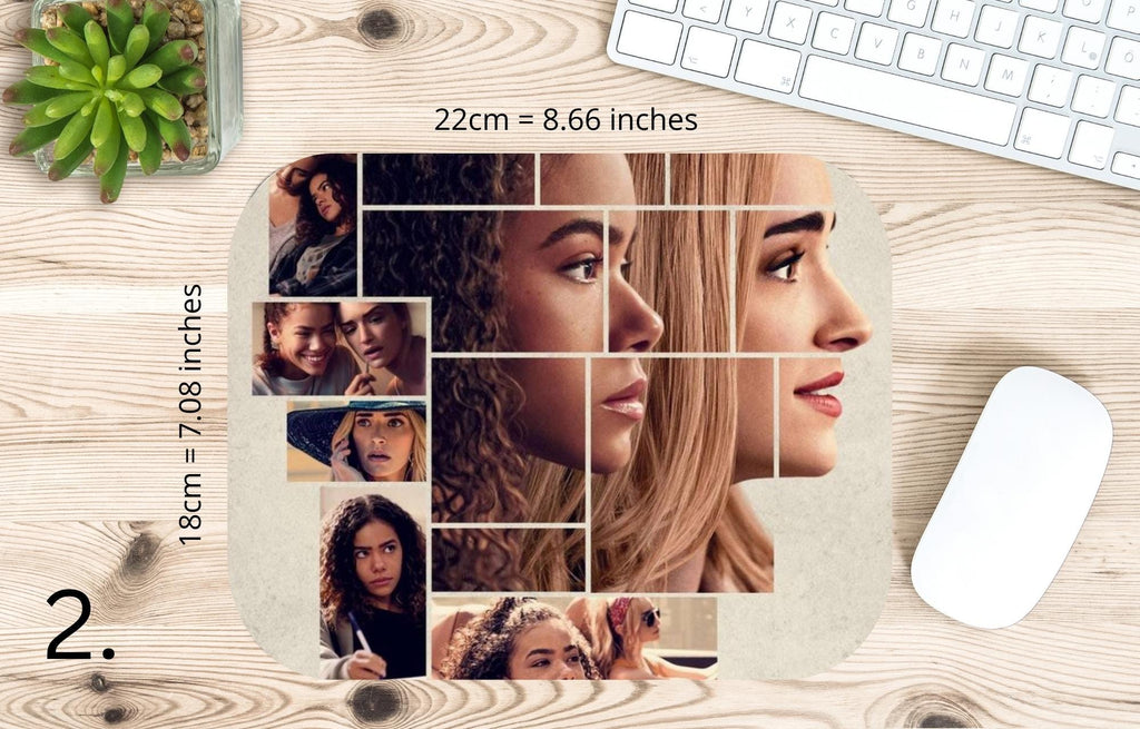 Ginny & Georgia, Georgia Miller, Ginny Miller, Marcus Baker, Maxine Baker, Zion Miller, Abby Littman, Netflix  | MAUSEPAD, Gaming Mouse Pad