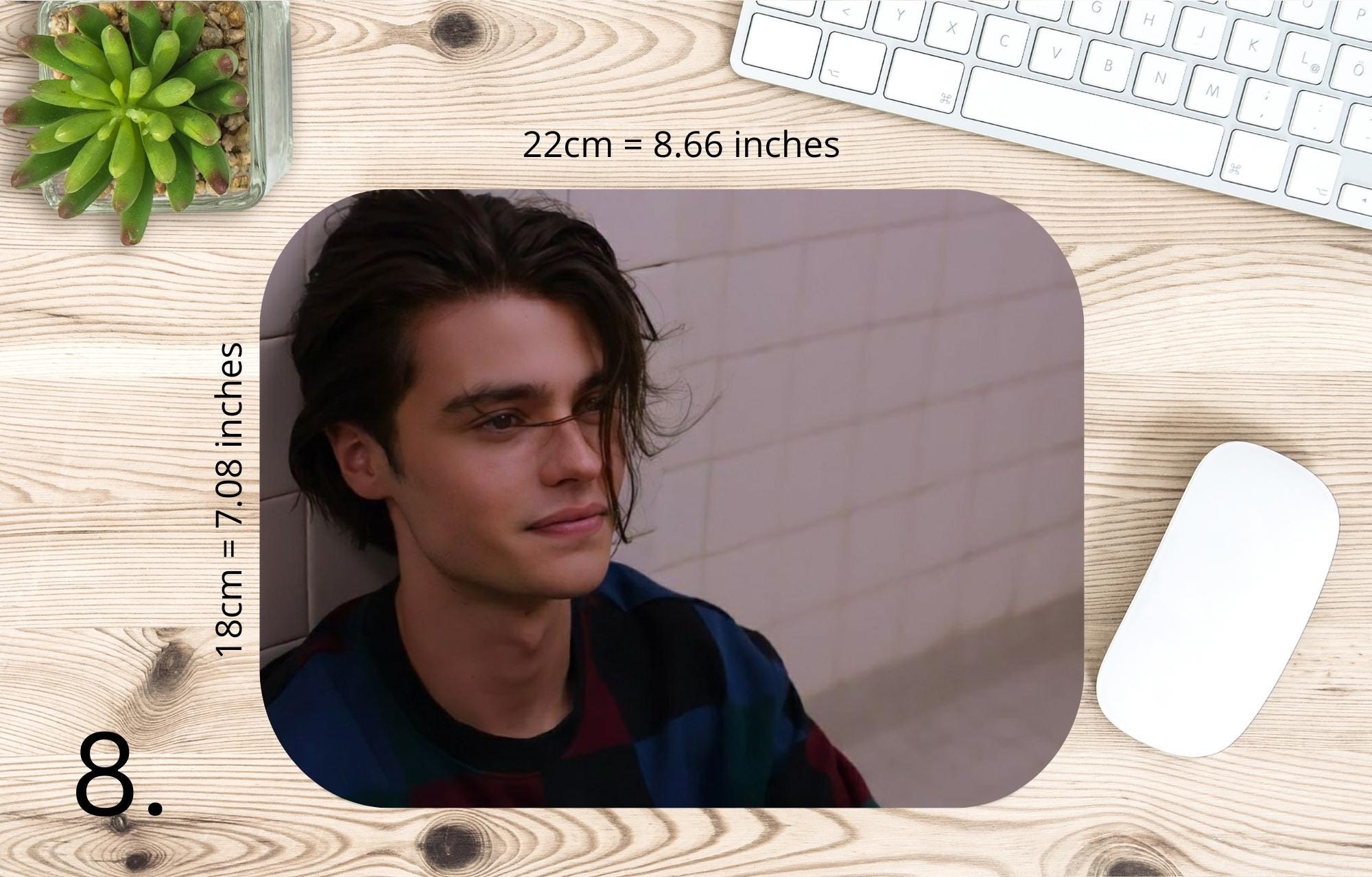 Ginny & Georgia, Georgia Miller, Ginny Miller, Marcus Baker, Maxine Baker, Zion Miller, Abby Littman, Netflix  | MAUSEPAD, Gaming Mouse Pad