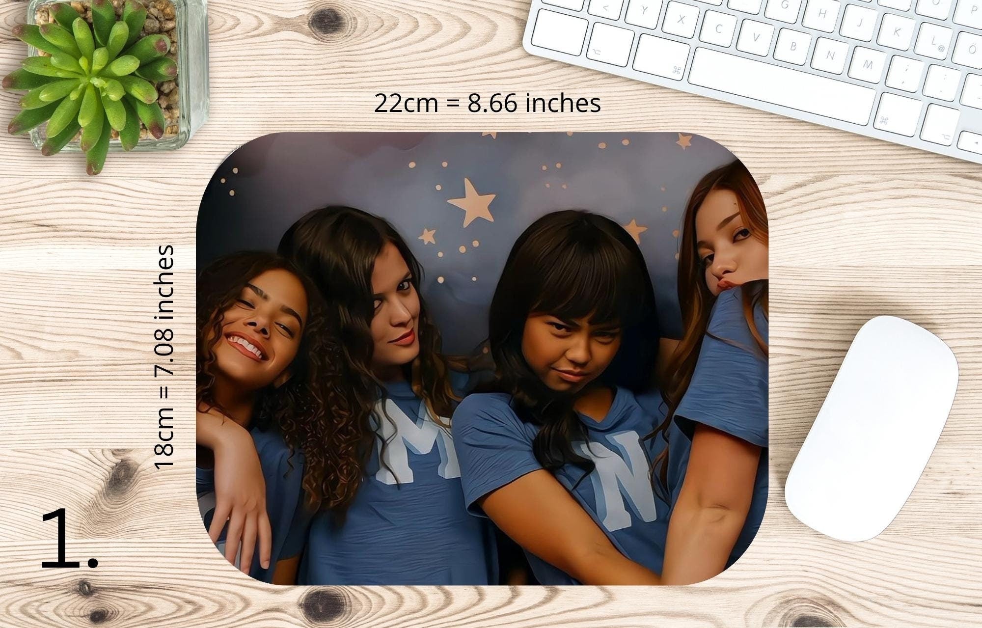 Ginny & Georgia, Georgia Miller, Ginny Miller, Marcus Baker, Maxine Baker, Zion Miller, Abby Littman, Netflix  | MAUSEPAD, Gaming Mouse Pad