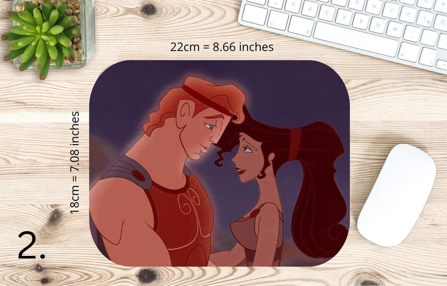Hercules Mousepad - Disney Animation, Mythology