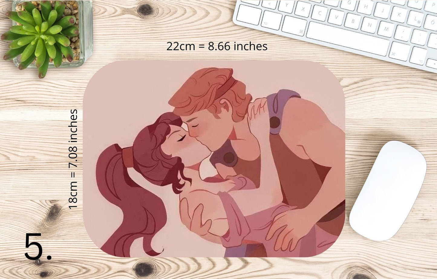 Hercules Mousepad - Disney Animation, Mythology