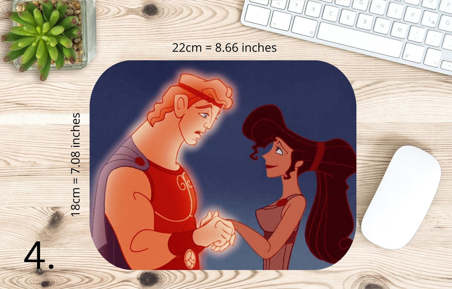 Hercules Mousepad - Disney Animation, Mythology