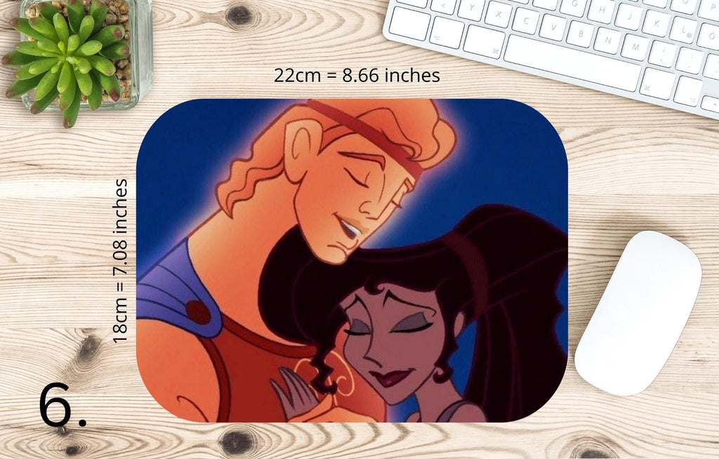 Hercules, Disney Pack, Hades, Megara, Herculesprima, Mofa, Zeus, Herculesdisney | MAUSEPAD, Gaming Mouse Pad